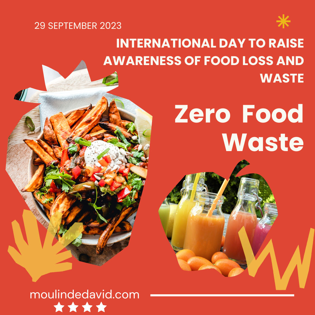 Internationale Dag van de Voedselverspilling