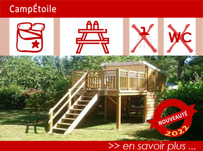 Lodge Campétoile - Camping en Dordogne