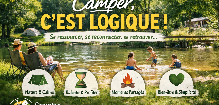 Wereldlogicadag... en als kamperen ook logisch zou zijn?