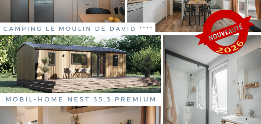 Mobil-Home Nest 35.3