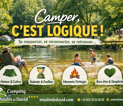 Wereldlogicadag... en als kamperen ook logisch zou zijn?
