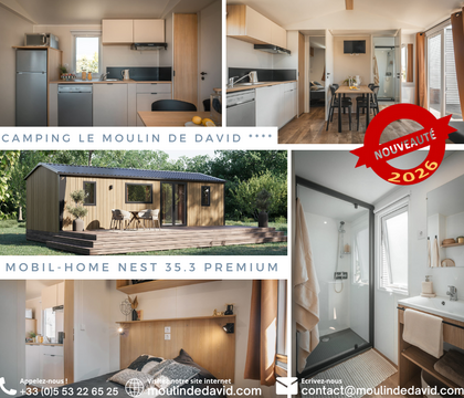 Mobil-Home Nest 35.3